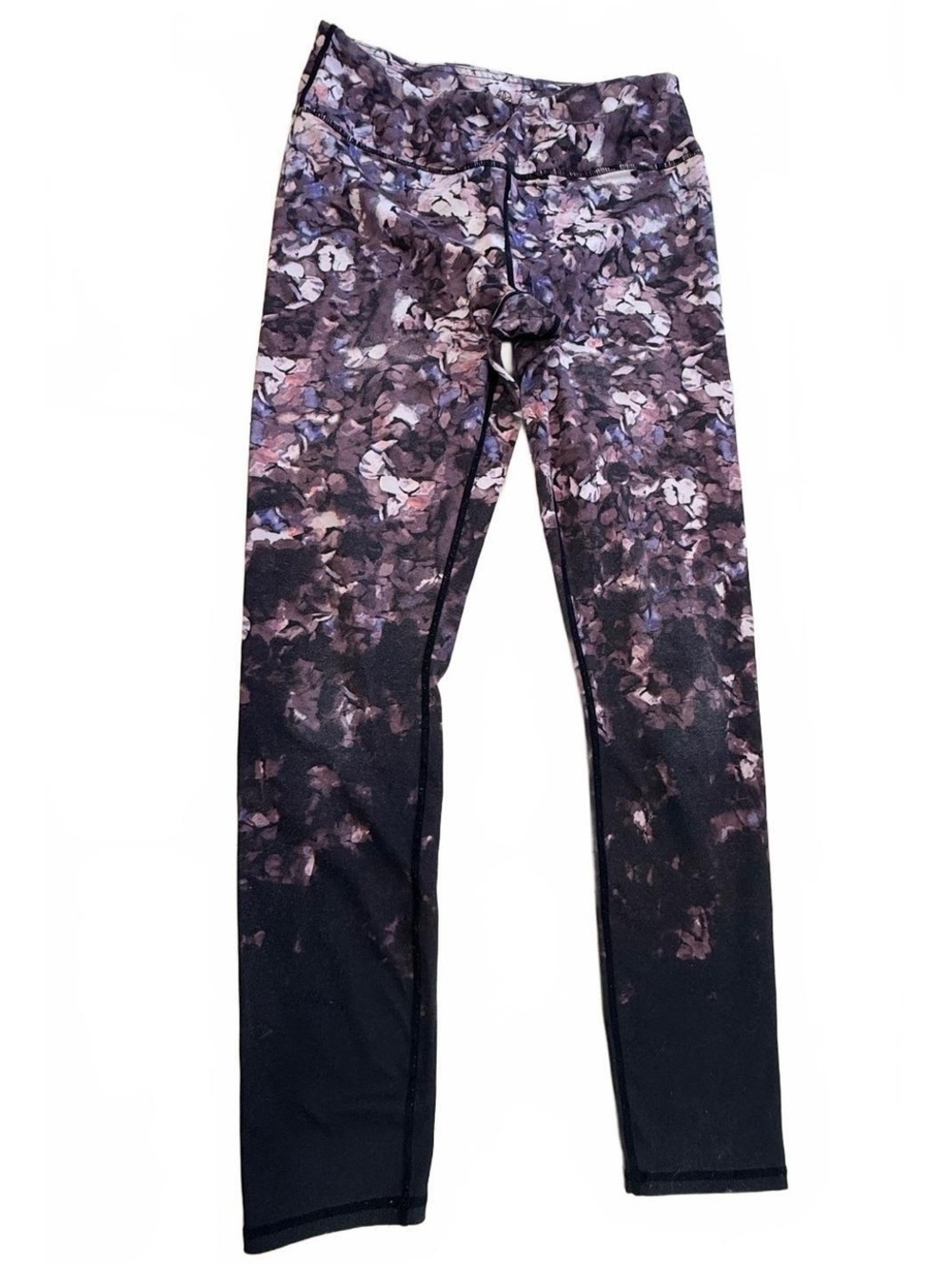 GAIAM Floral Patterned Leggings Size Small